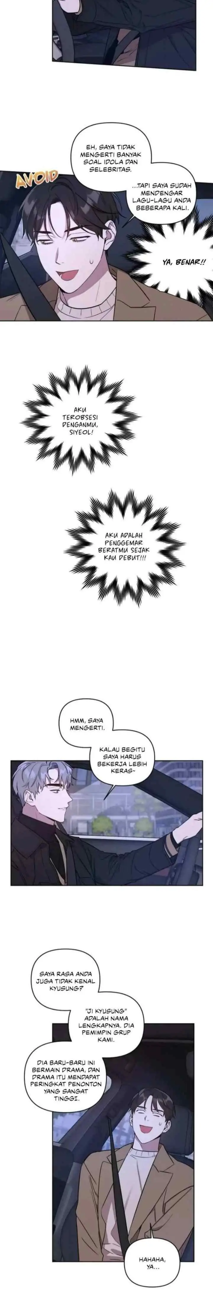 My Bias Appeared?! chapter 3 halaman 13