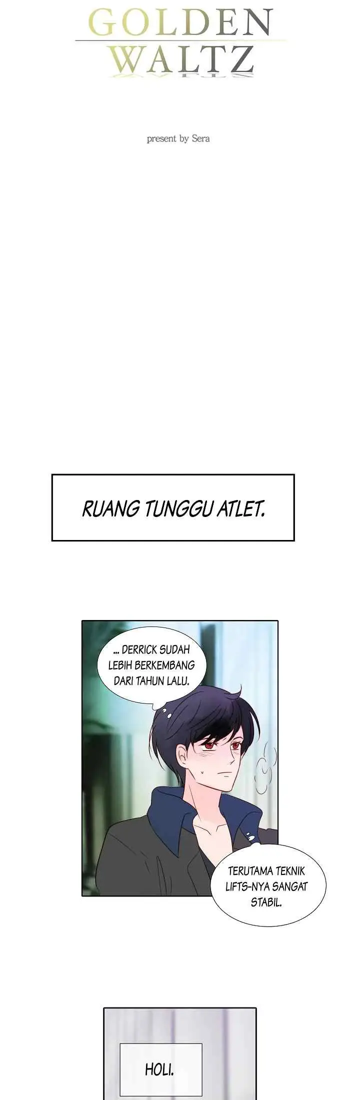 Golden Waltz chapter 32.2 halaman 5