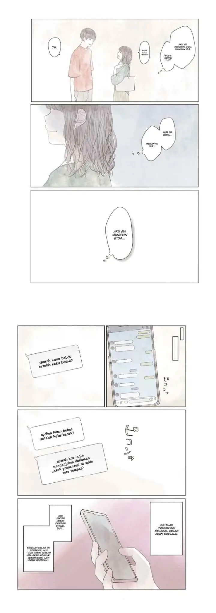 Watashi ga Inakute mo Shiawase ni natte Kudasai ~ Nante, Fuzaken na chapter 2 halaman 8
