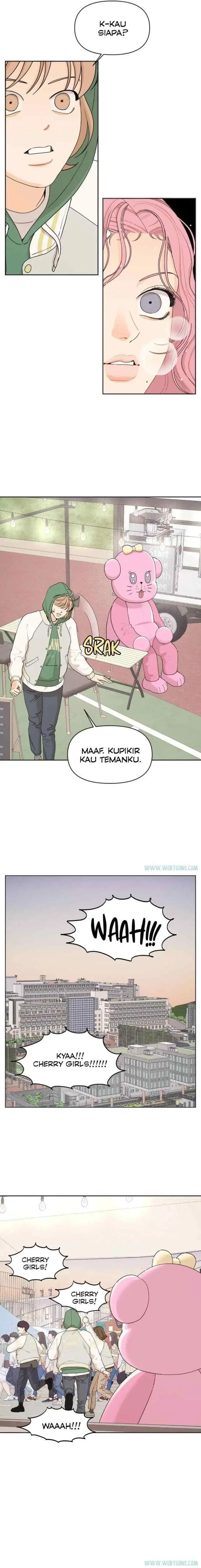 By the Way, in the Wind chapter 26 halaman 9