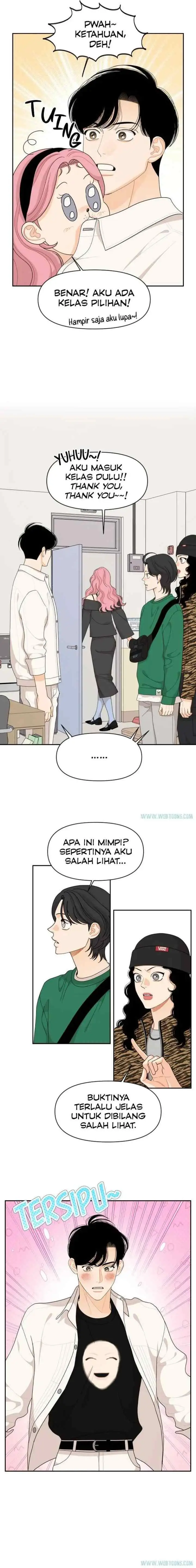 By the Way, in the Wind chapter 85 halaman 4