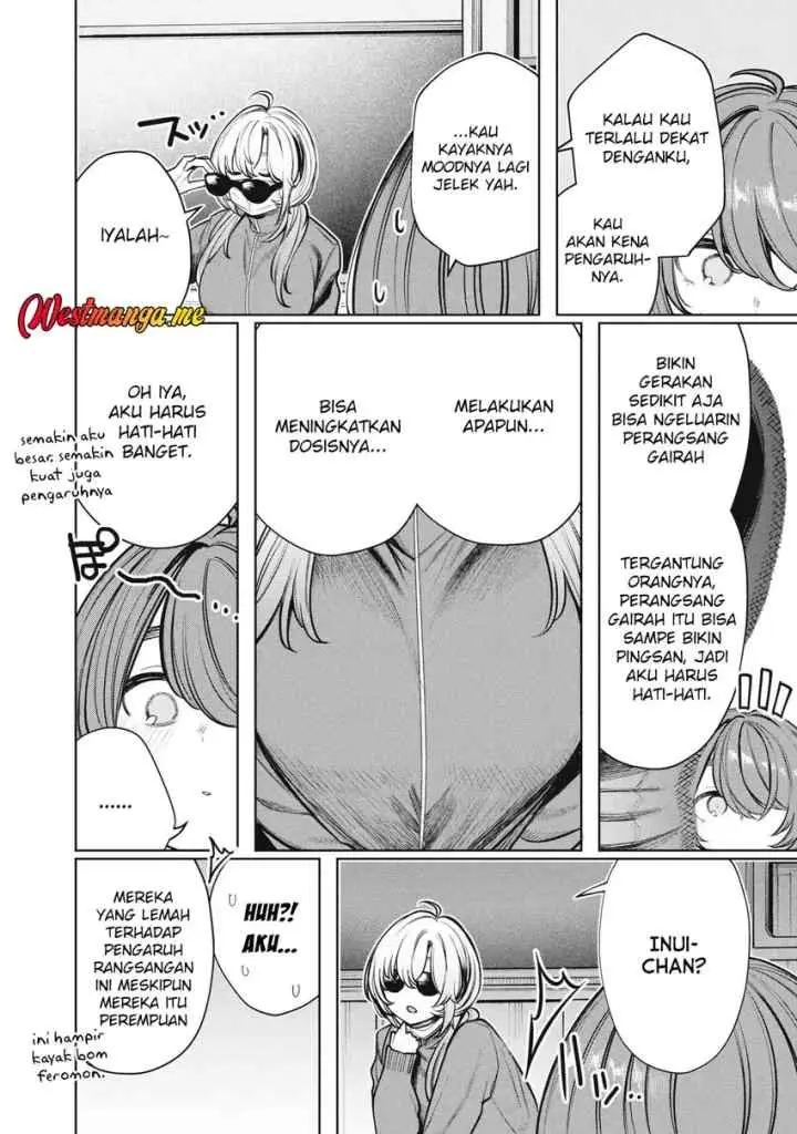 Boku wa Ayashii Kimi no Mono chapter 15 halaman 6