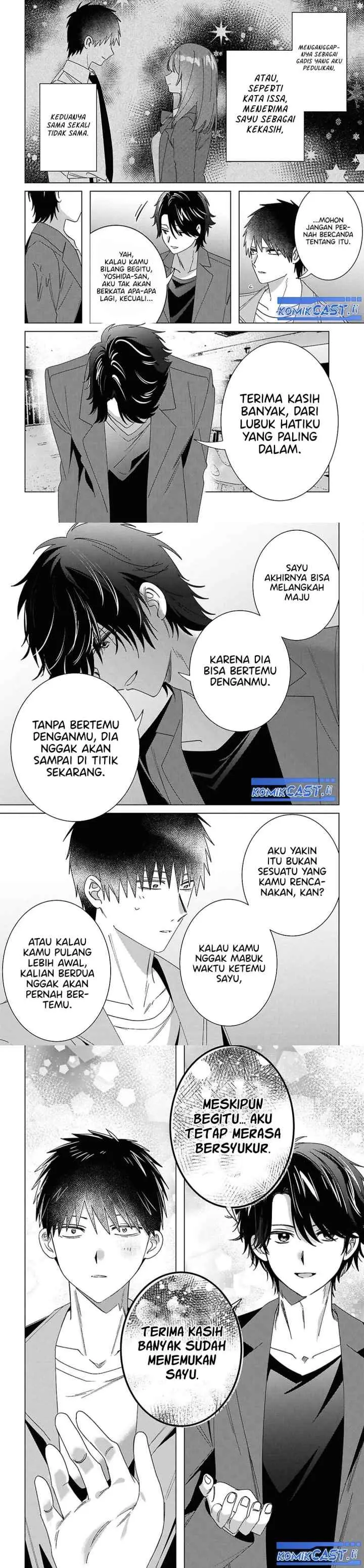 Hige Wo Soru. Soshite Joshikosei Wo Hirou chapter 65 halaman 13