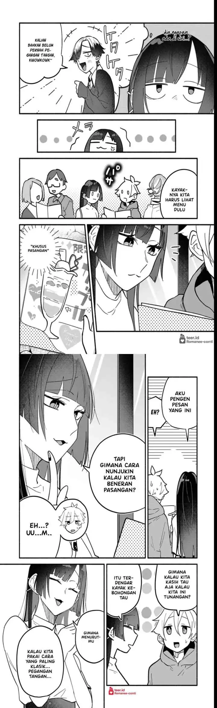Boku no Ikezuna Konyakusha chapter 8 halaman 6