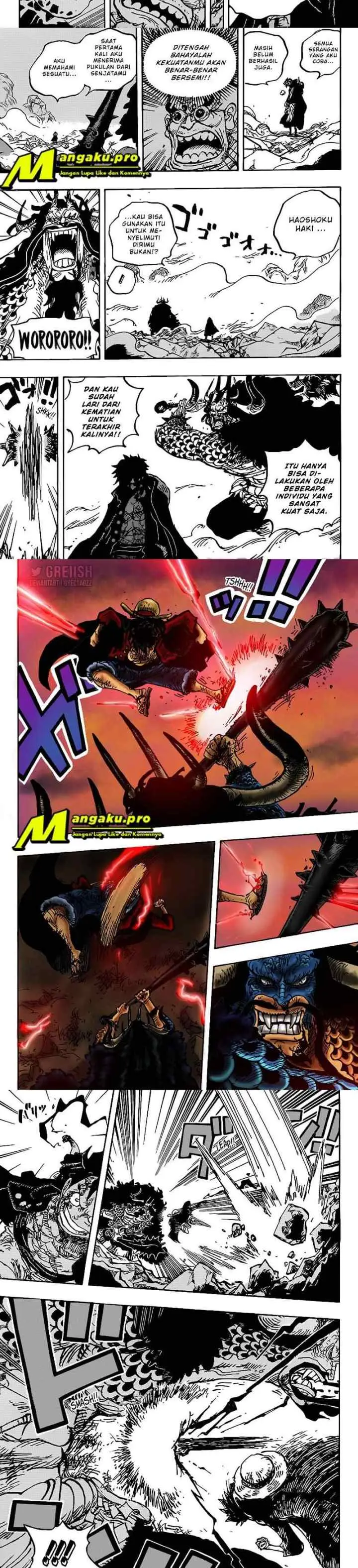 One Piece chapter 1010 halaman 6