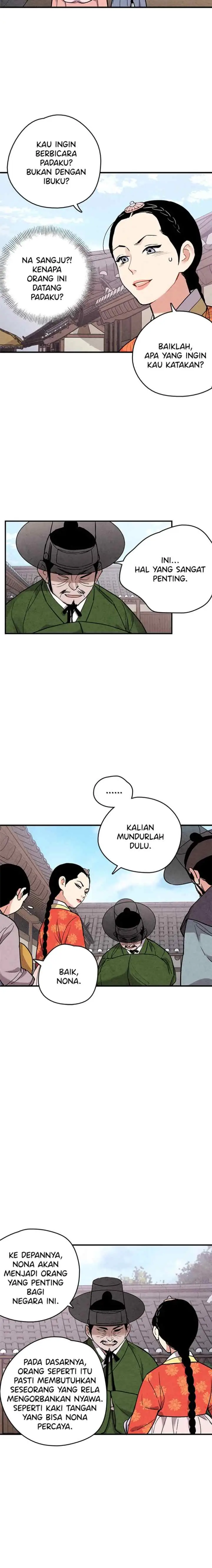 Joseon's Ban on Marriage chapter 58 halaman 14