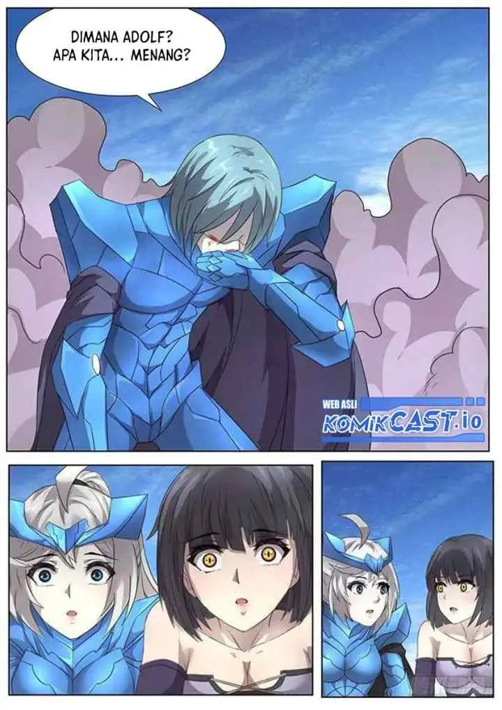 Girl and Science chapter 297 halaman 9