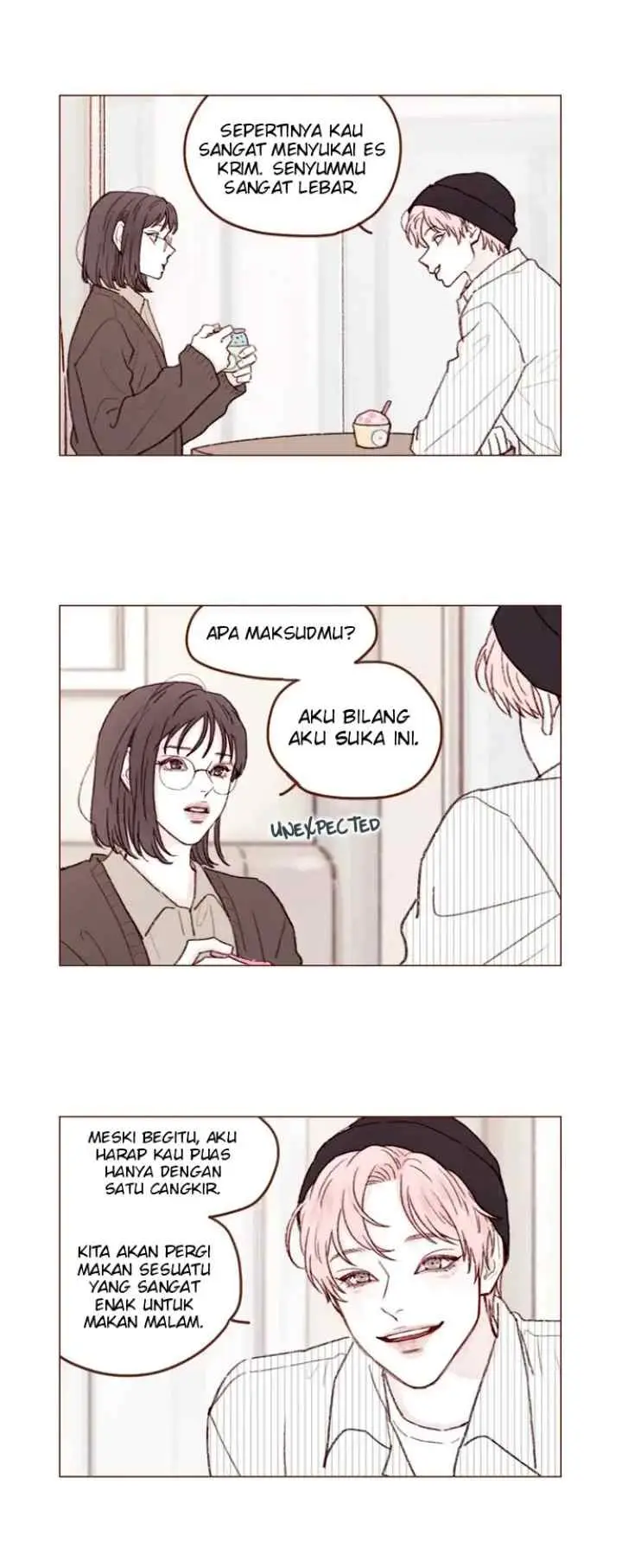 Hongshi Loves Me! chapter 110 halaman 4