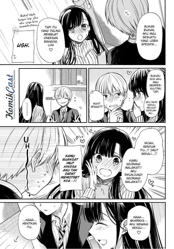 Danshi Koukousei wo Yashinaitai Onee-san no Hanashi chapter 18 halaman 4