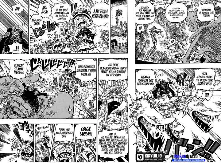 One Piece chapter 1175 halaman 6