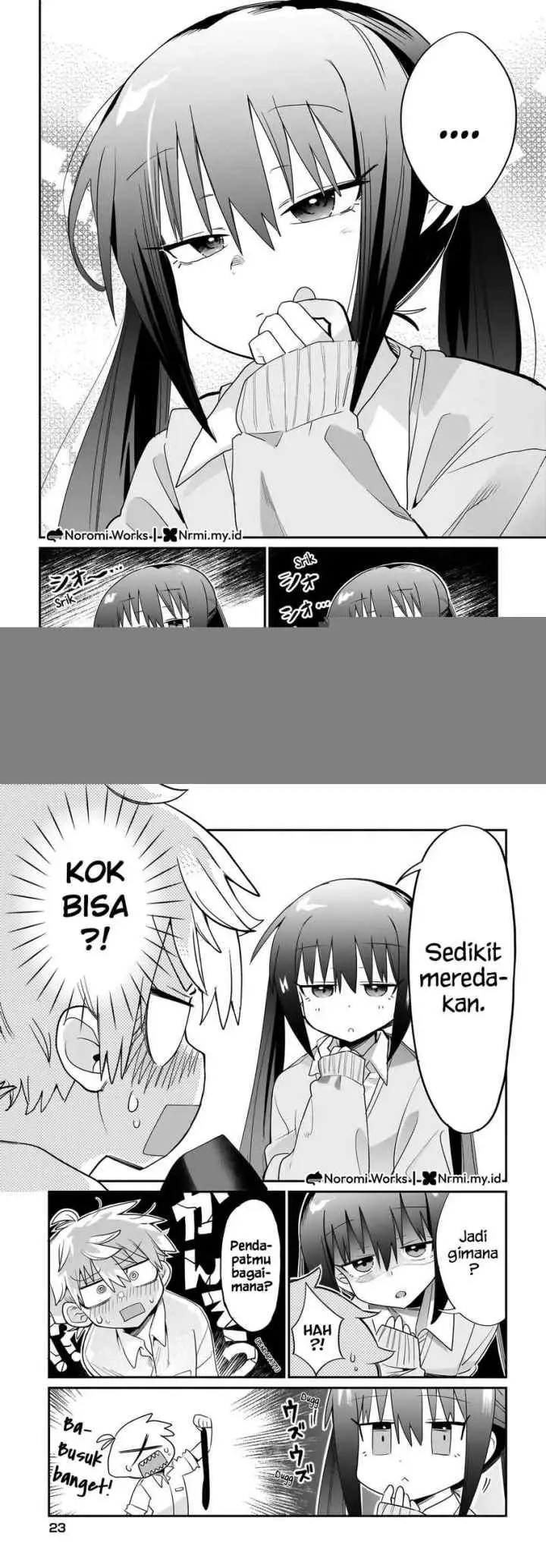 Chiriko-senpai wa Tamatteiru chapter 1 halaman 9