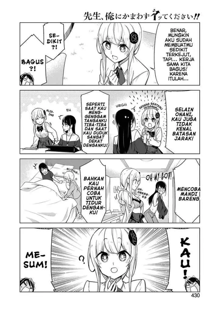 Drawing While Masturbating chapter 6 halaman 8