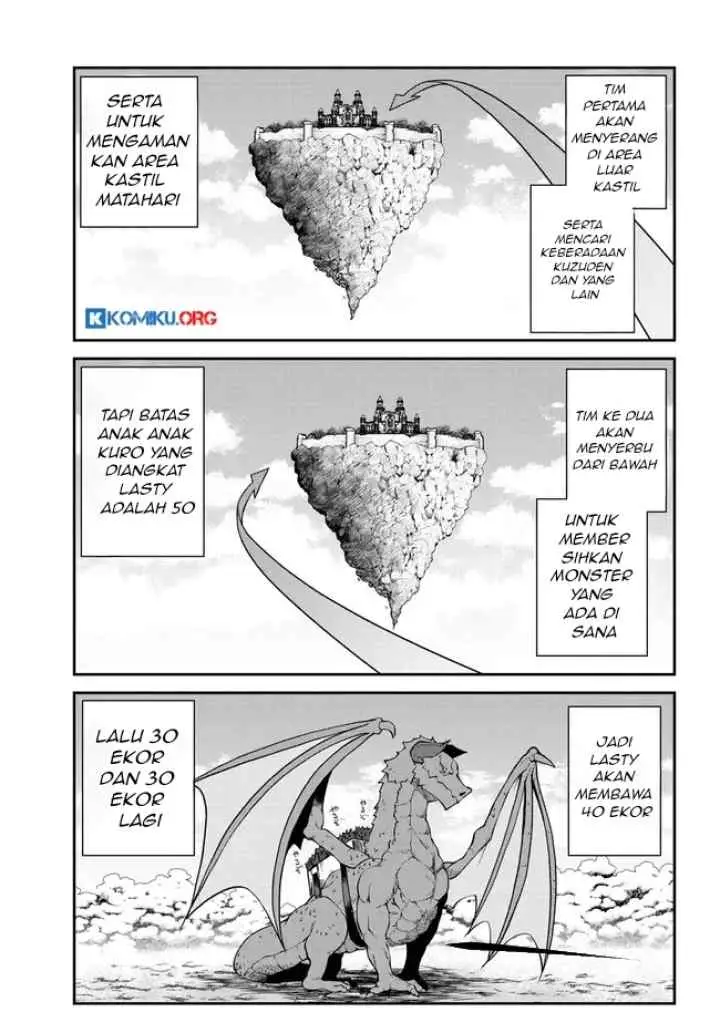 Isekai Nonbiri Nouka chapter 300 halaman 8