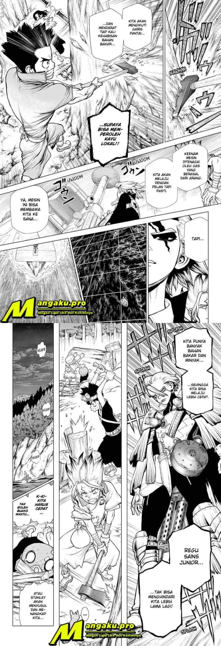 Dr. Stone chapter 172 halaman 4