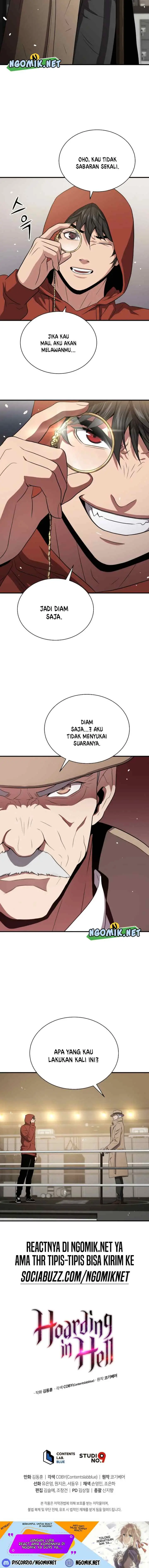 Hoarding in Hell chapter 42 halaman 15