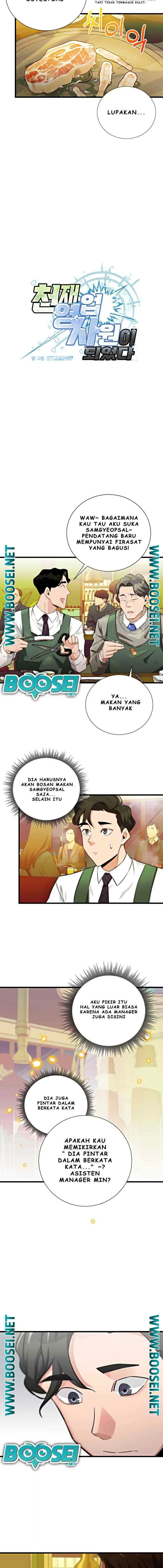 I Became a Genius Salesman chapter 12 halaman 4