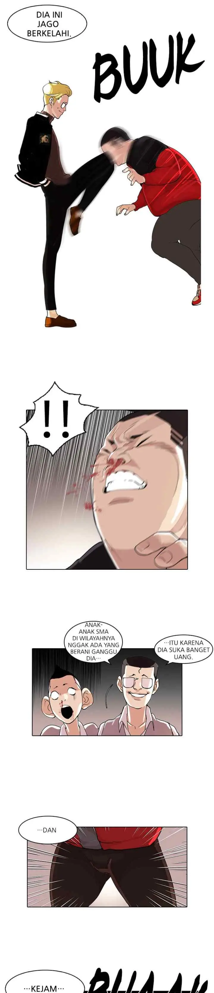 Lookism chapter 55 halaman 14