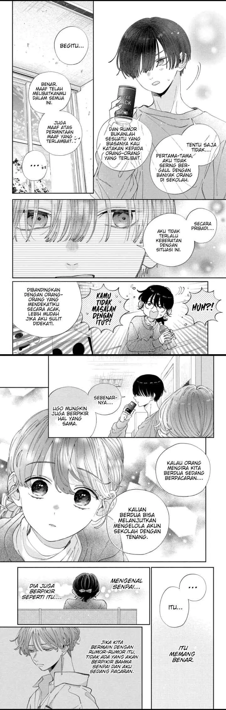 Kaodake ja Suki ni Narimasen chapter 35 halaman 8