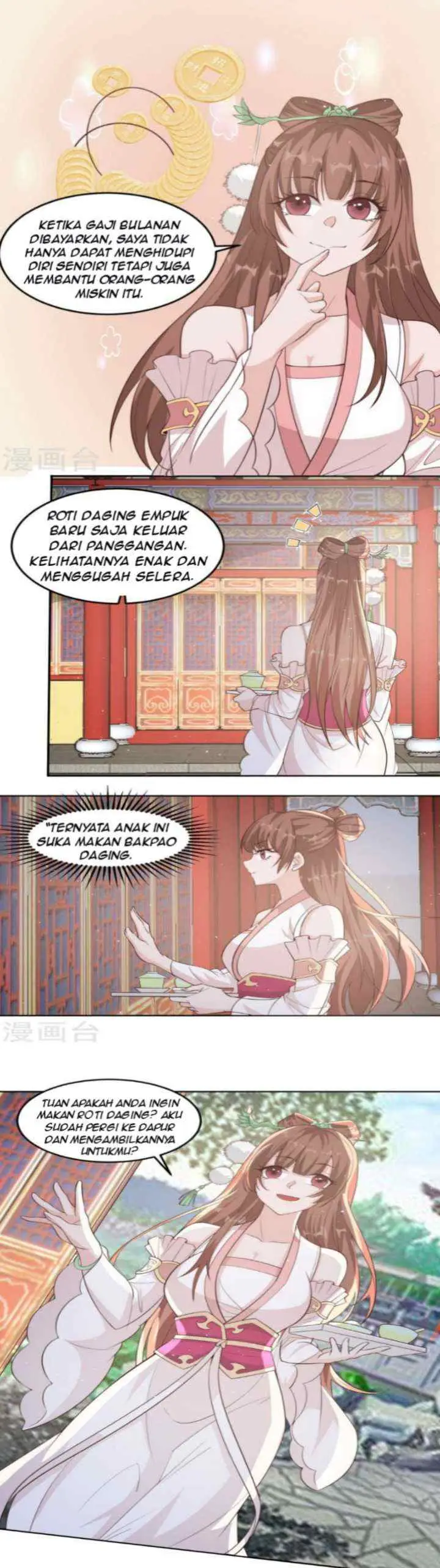 I Blew the Protagonist's Halo Off chapter 3 halaman 9