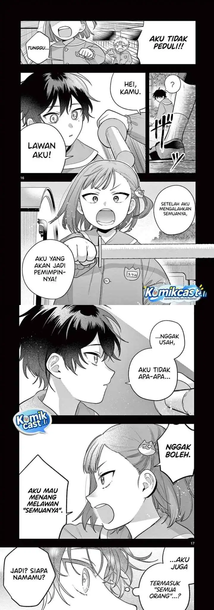 Jyanome-san wa Hohoemitai! chapter 2 halaman 9