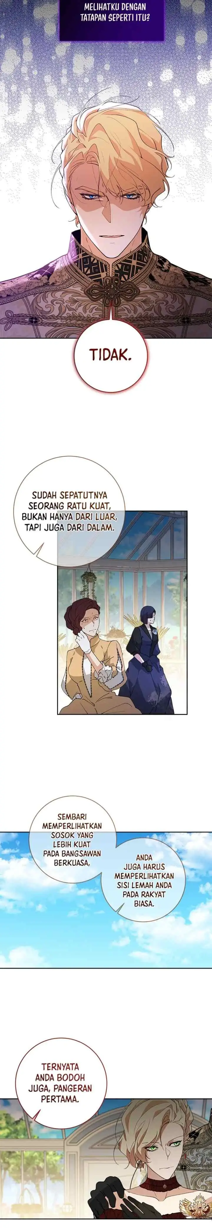 Here Reigns the Vengeful Villainess chapter 81 halaman 6