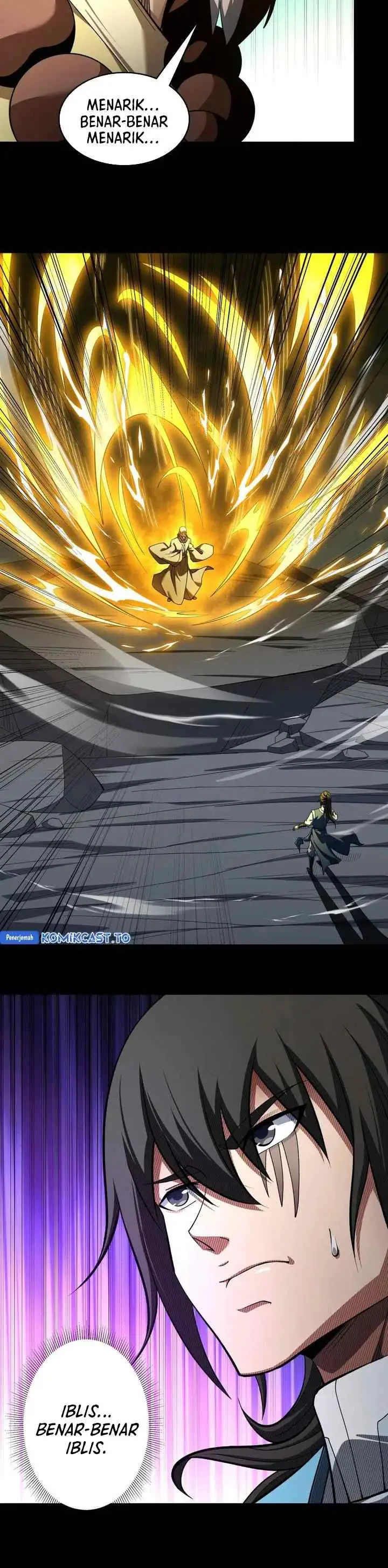 God of Martial Arts chapter 989 halaman 9