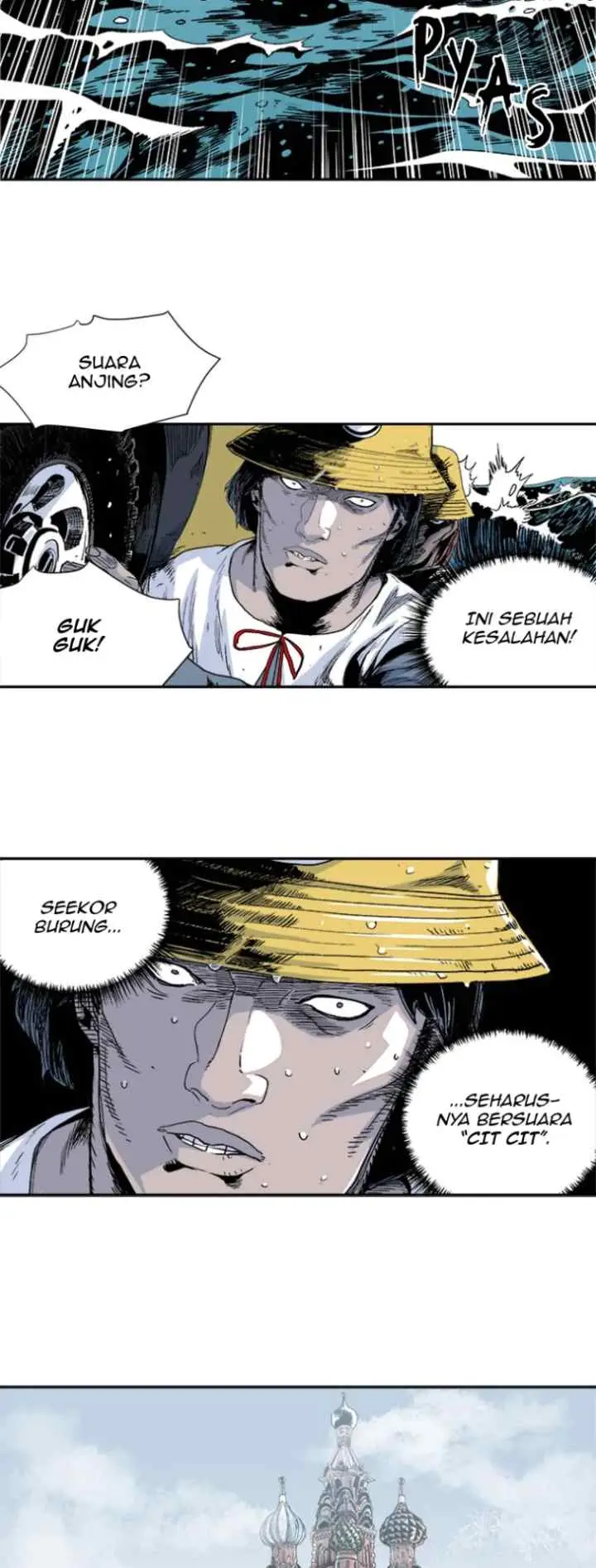 Fight Club Kindergarten chapter 2 halaman 12