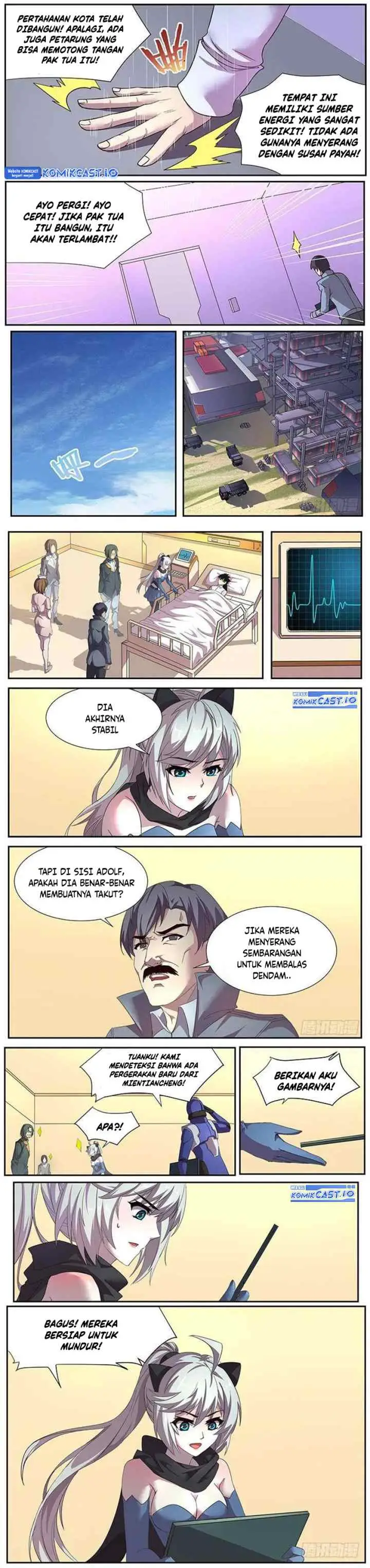 Girl and Science chapter 283 halaman 12