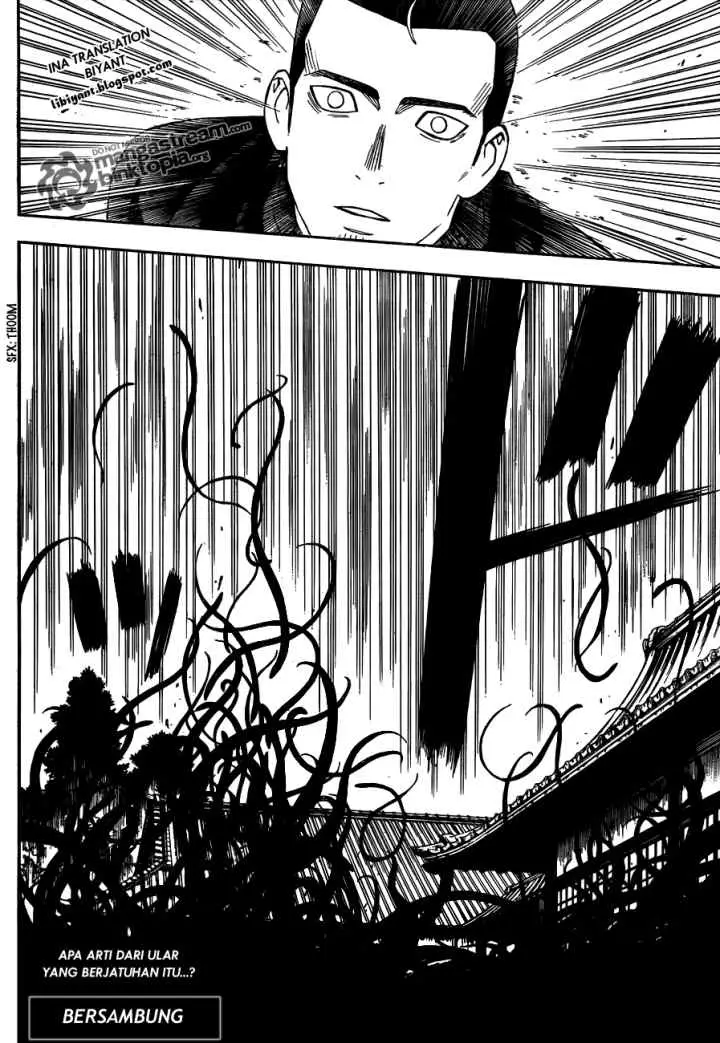 Kekkaishi Ayakashi Hojinden chapter 311 halaman 19