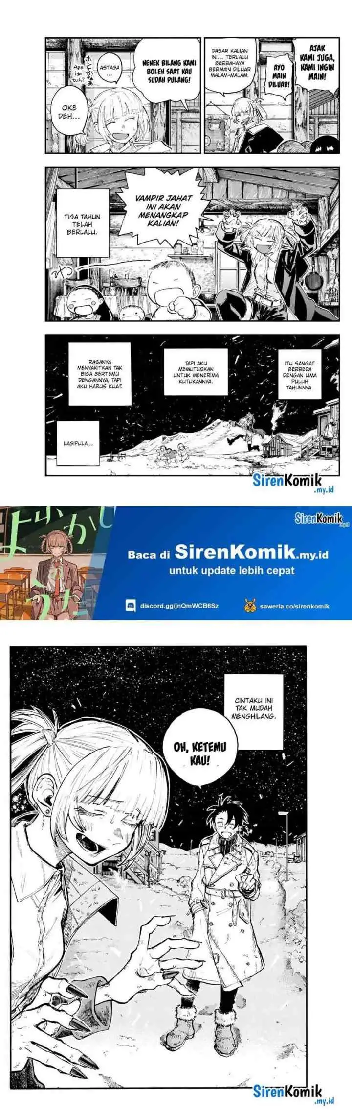 Yofukashi no Uta chapter 200 halaman 6