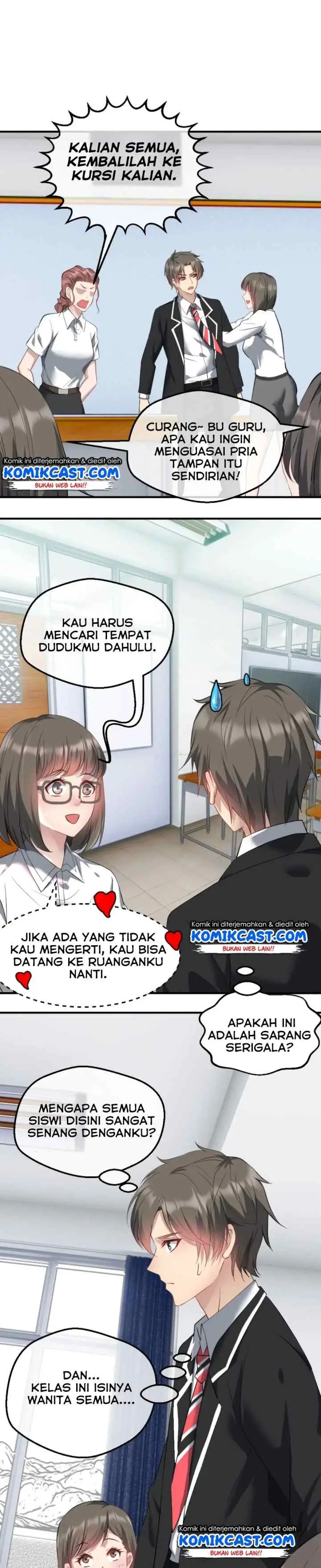 The Genius System chapter 5 halaman 11