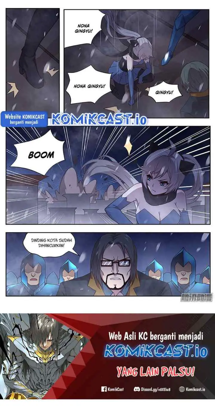 Girl and Science chapter 244 halaman 15