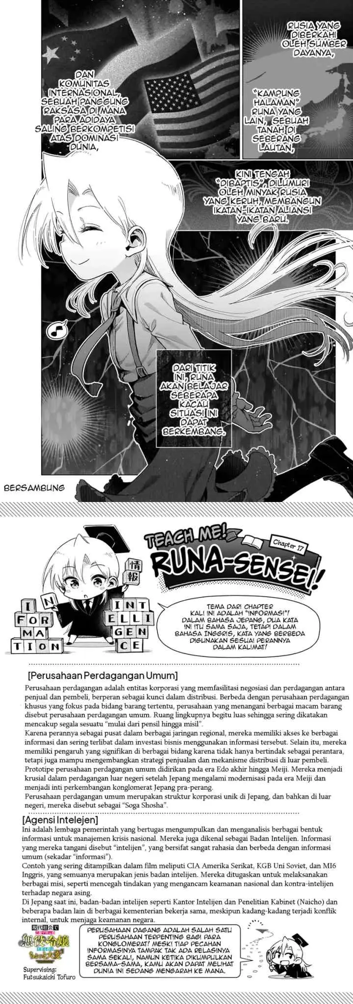 Gendai Shakai de Otome Game no Akuyaku Reijou wo suru no wa Chotto Taihen chapter 17 halaman 15