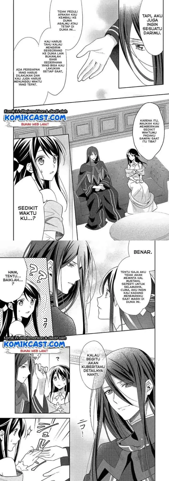 Isekai de ~Kuro no Iyashi Te~ tte Yobareteimasu chapter 32 halaman 11