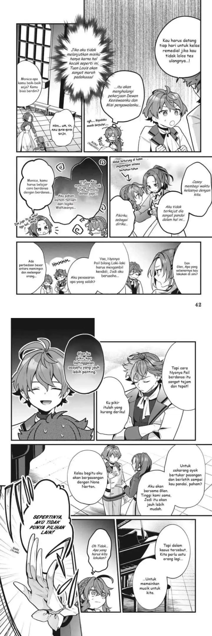 Silent Witch Chinmoku no Majo no Kakushigoto chapter 15 halaman 4