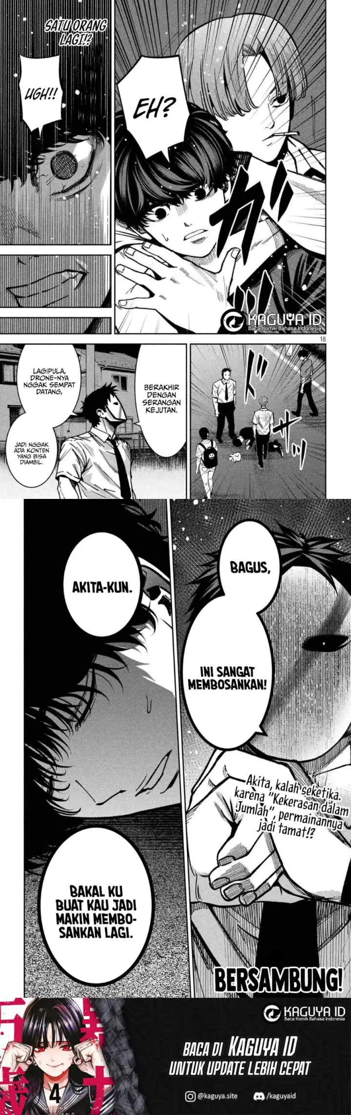 Bouryoku Banzai chapter 46 halaman 10