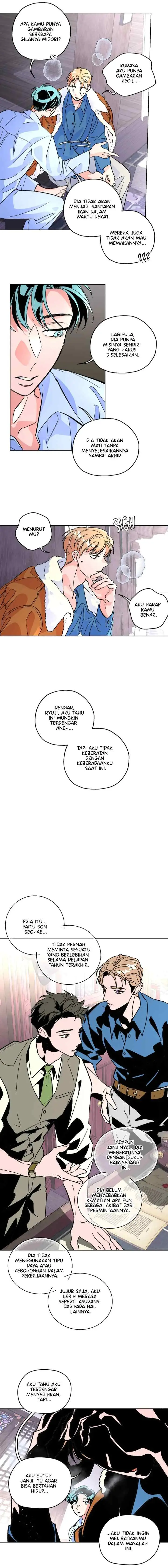 Count Tachibana chapter 68 halaman 15