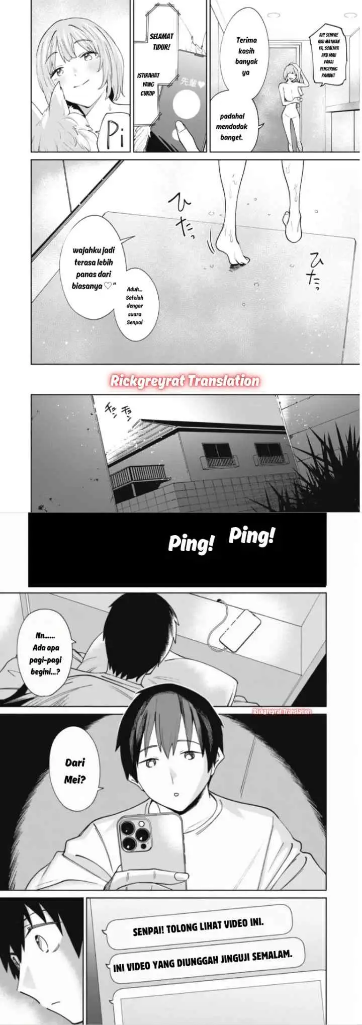 Ninki Haishinsa Tachi no Manager chapter 4.3 halaman 11