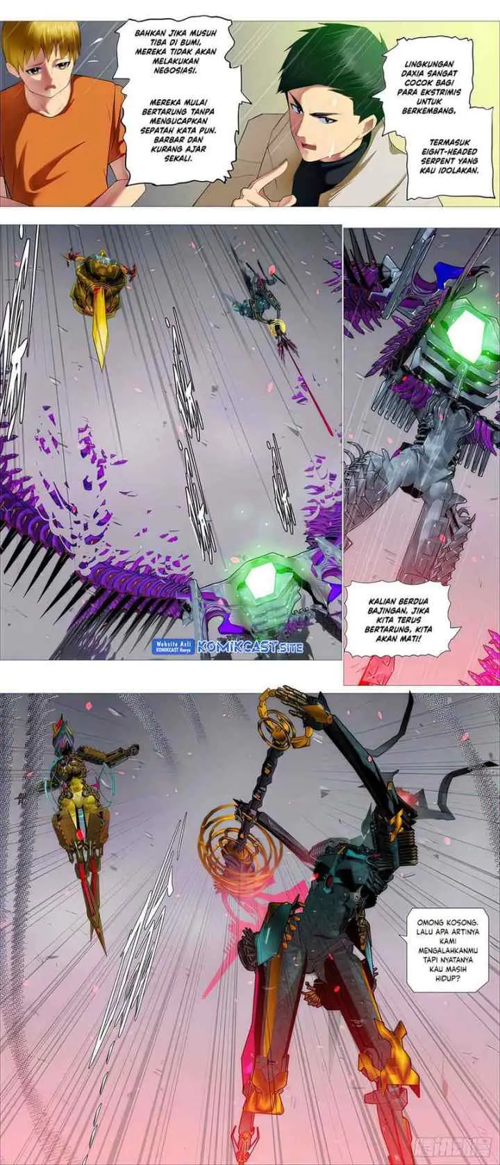 Iron Ladies chapter 483 halaman 6