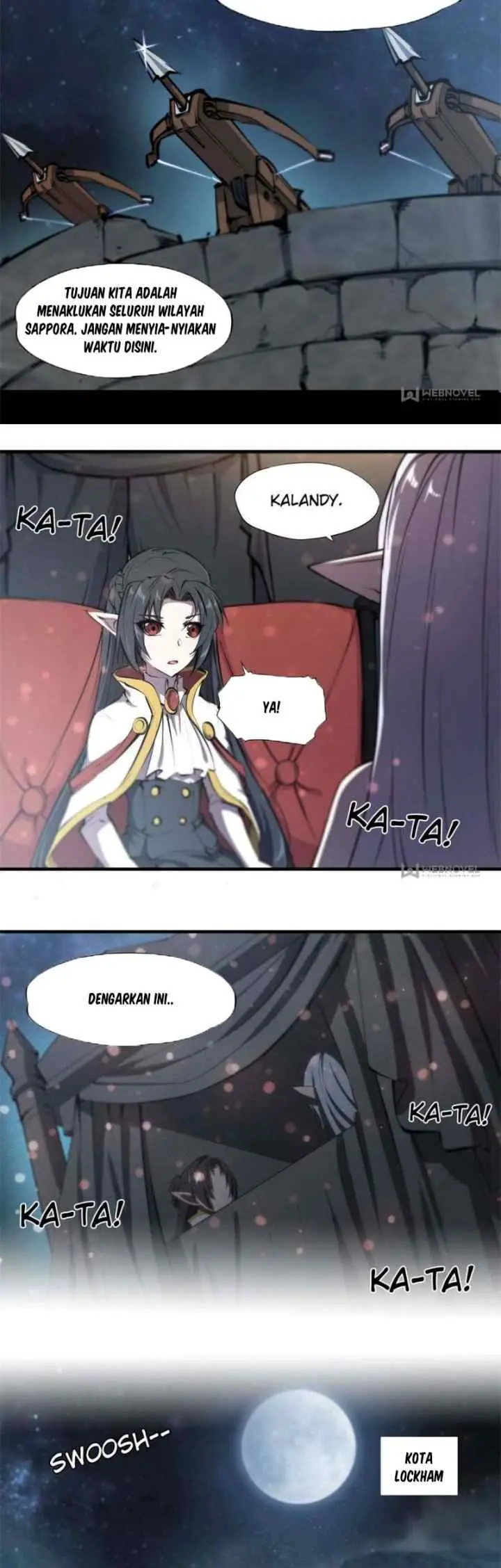 The Blood Princess And The Knight chapter 229 halaman 6