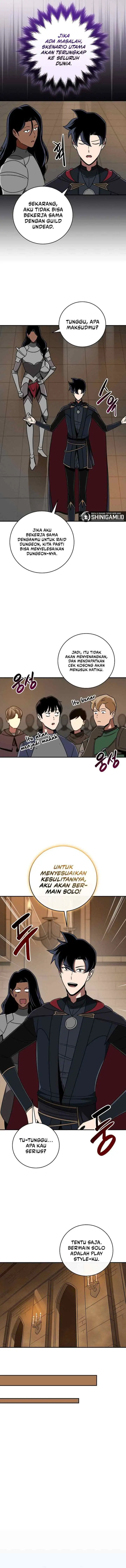 Archmage Streamer chapter 77 halaman 9