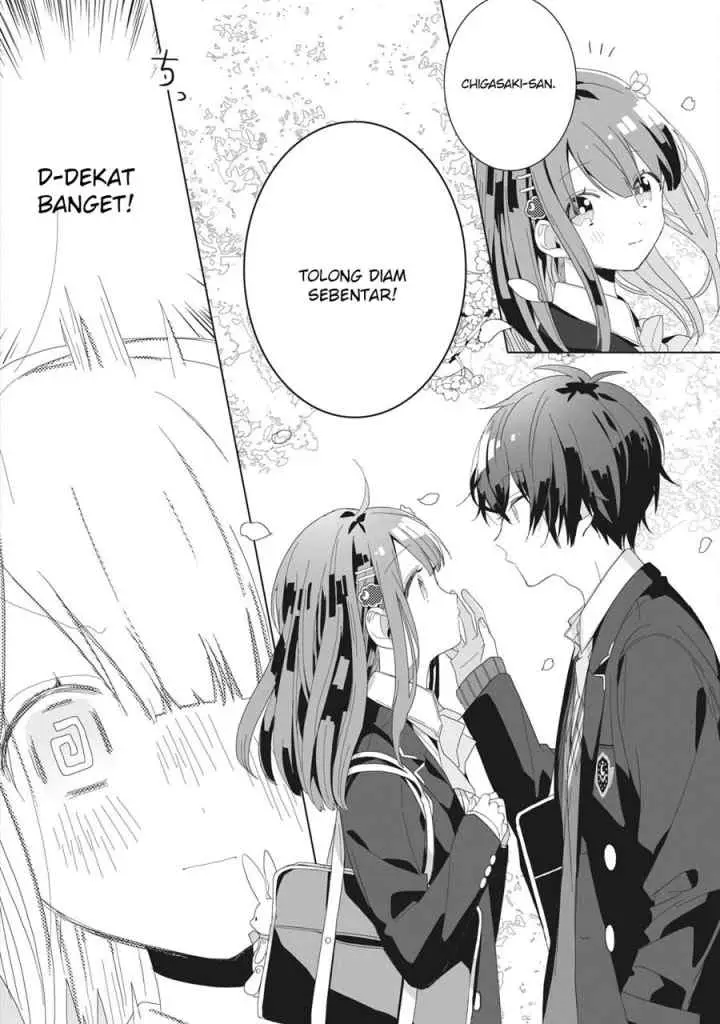 Kaishin no Ichigeki! chapter 1.2 halaman 13