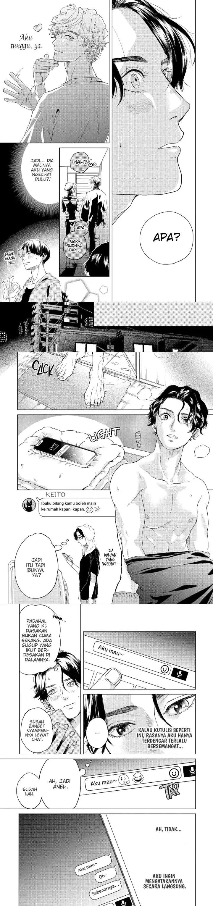 Chameleon wa Tenohira ni Koi wo Suru chapter 5 halaman 5