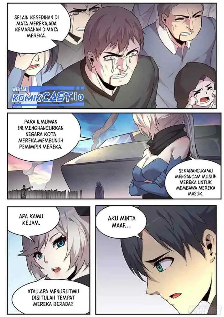Girl and Science chapter 222 halaman 6