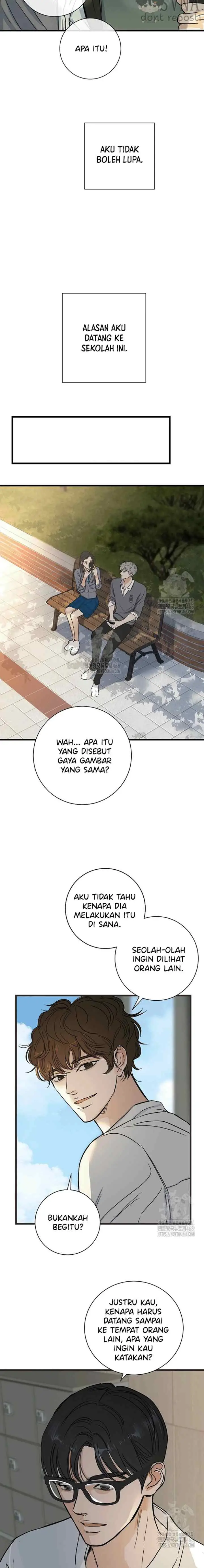 Moon and Emerald chapter 20 halaman 7