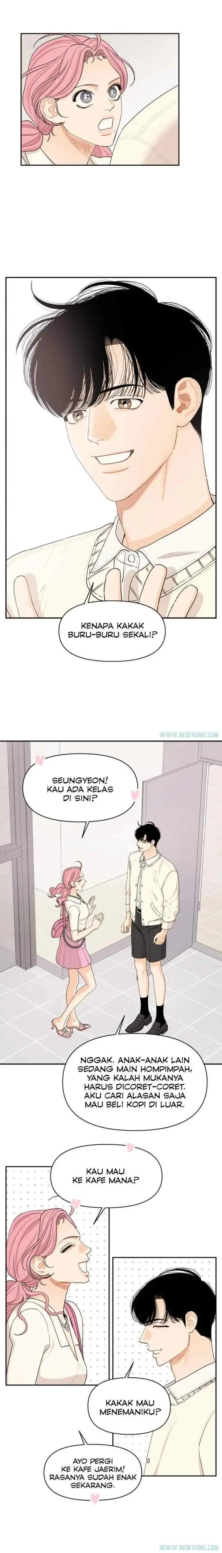 By the Way, in the Wind chapter 33 halaman 11