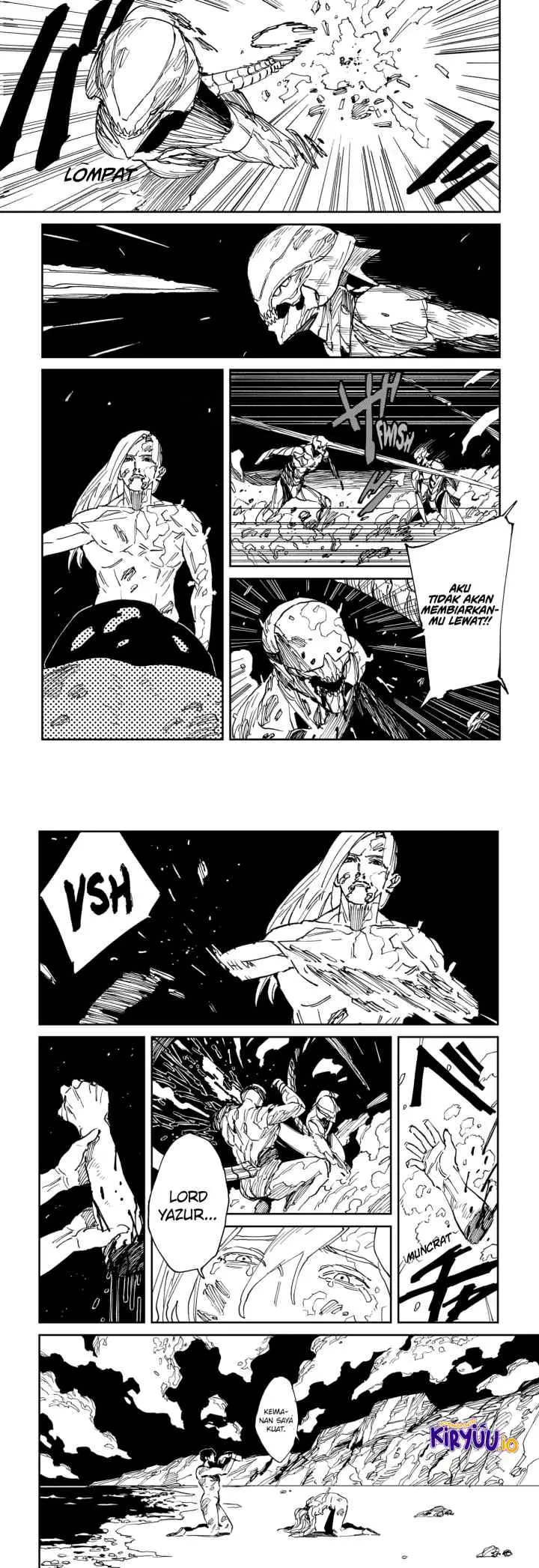 MAD (OOTORI Yuusuke) chapter 36 halaman 9