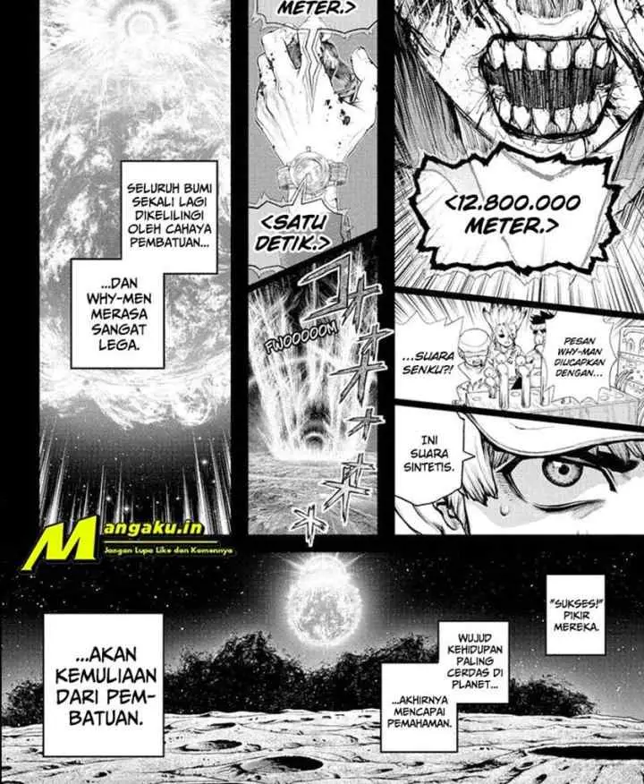 Dr. Stone chapter 230 halaman 8