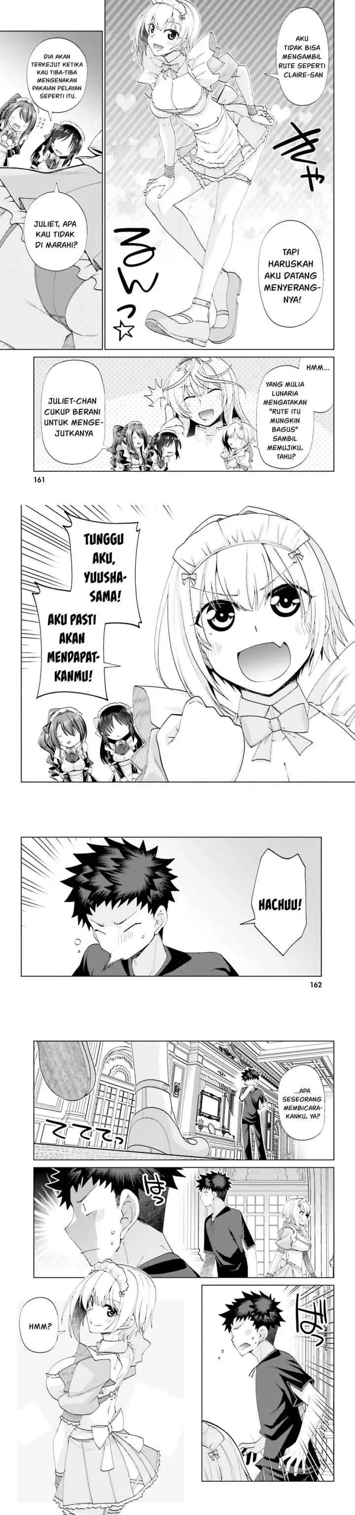Hanitora! Shoukan Yuusha wo Hameru Honey Trap Hoi Mou chapter 9 halaman 12
