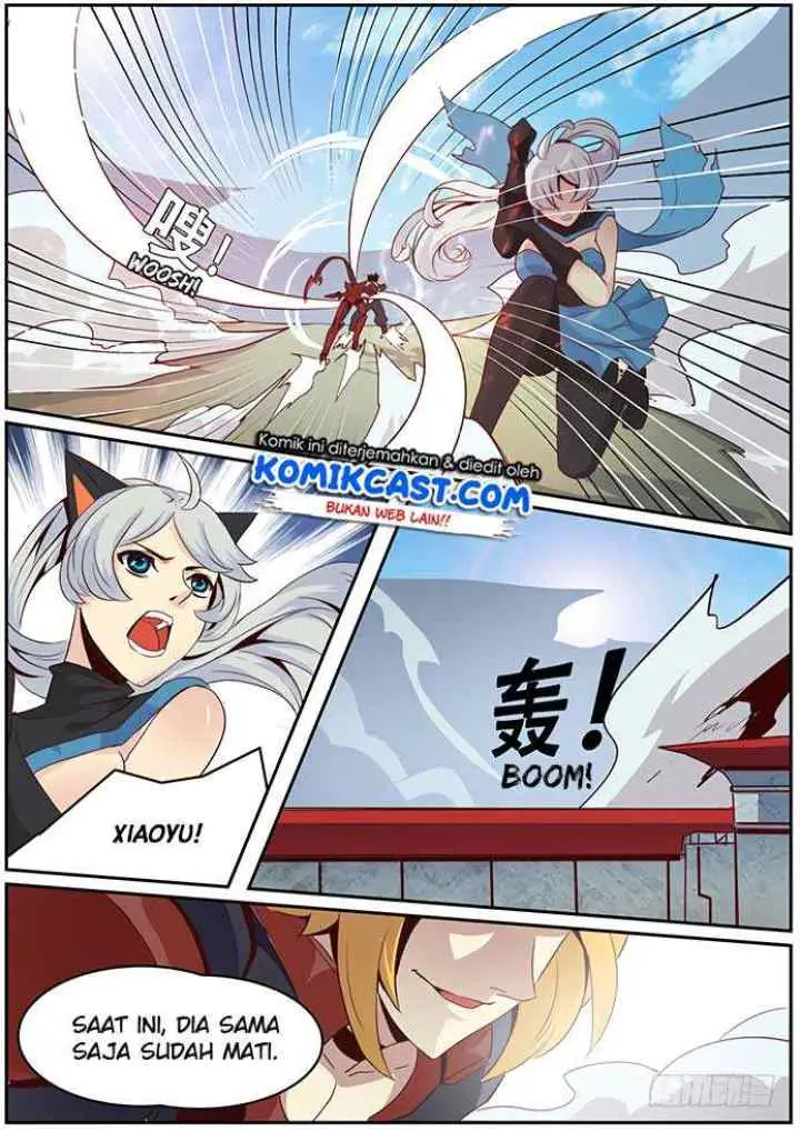 Girl and Science chapter 11 halaman 10